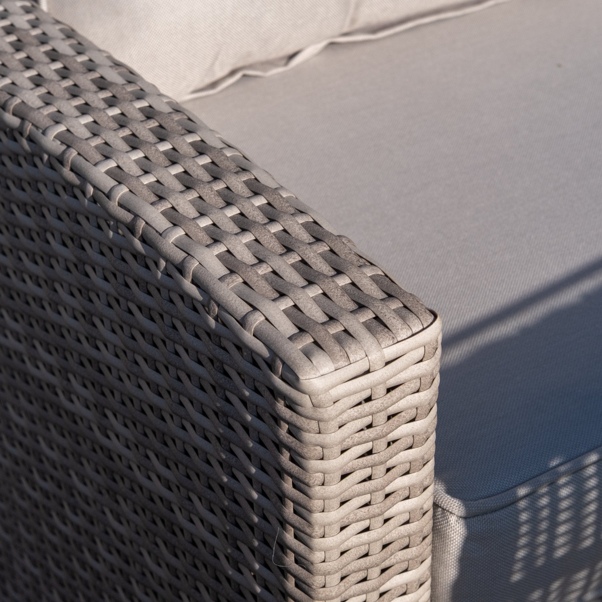 Santiago Sofa Set (White Washed) - Rathwood Store