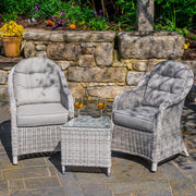 Sepino - Bistro Set (Grey) - Rathwood Store