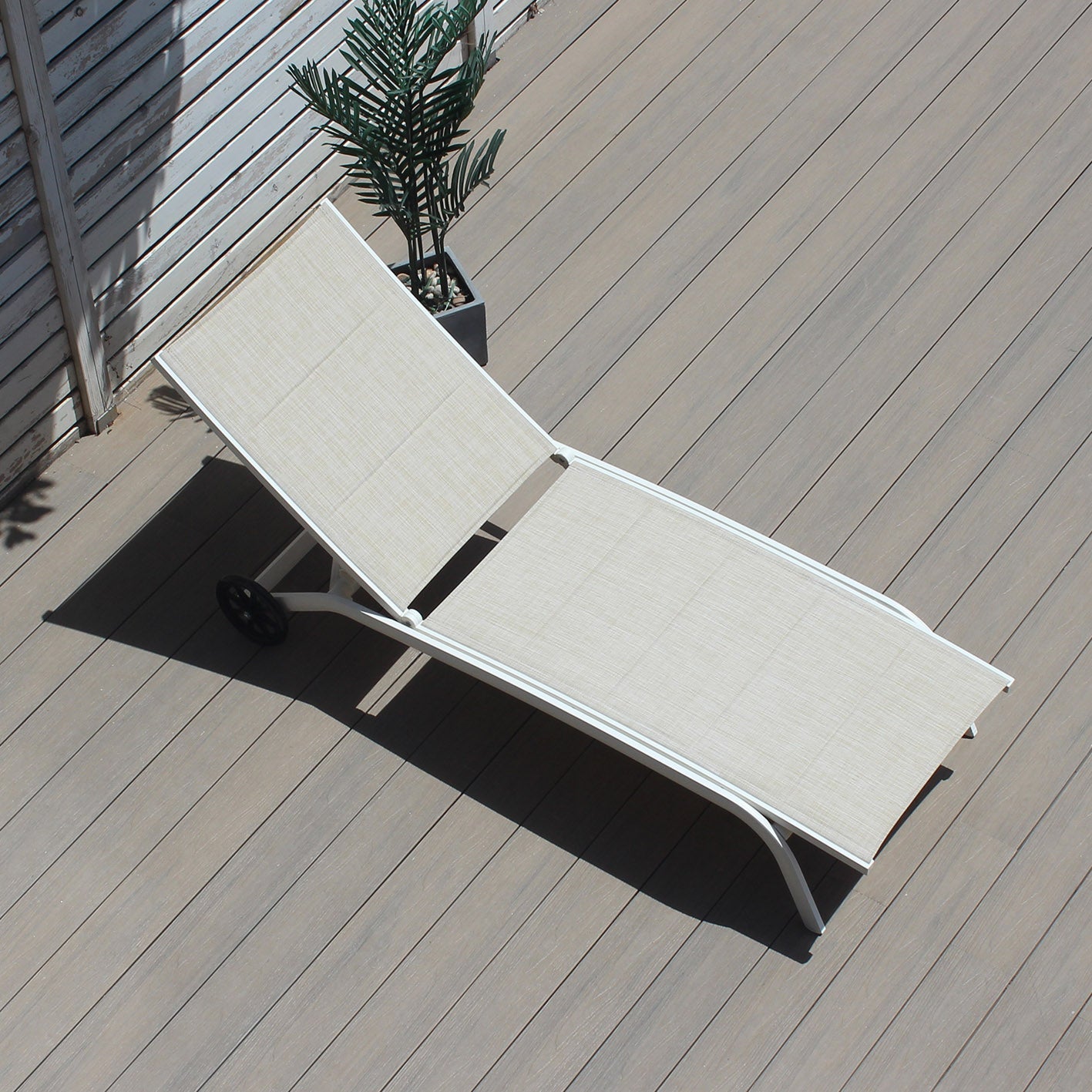 Textilene Sun Lounger - Rathwood Store