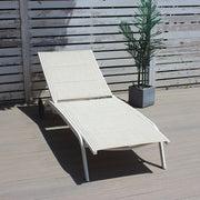 Textilene Sun Lounger - Rathwood Store