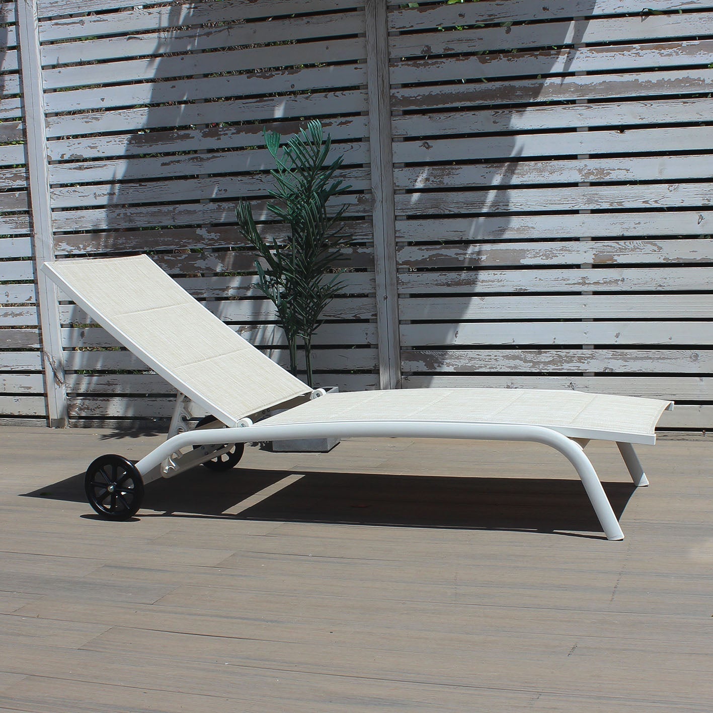 Textilene Sun Lounger - Rathwood Store